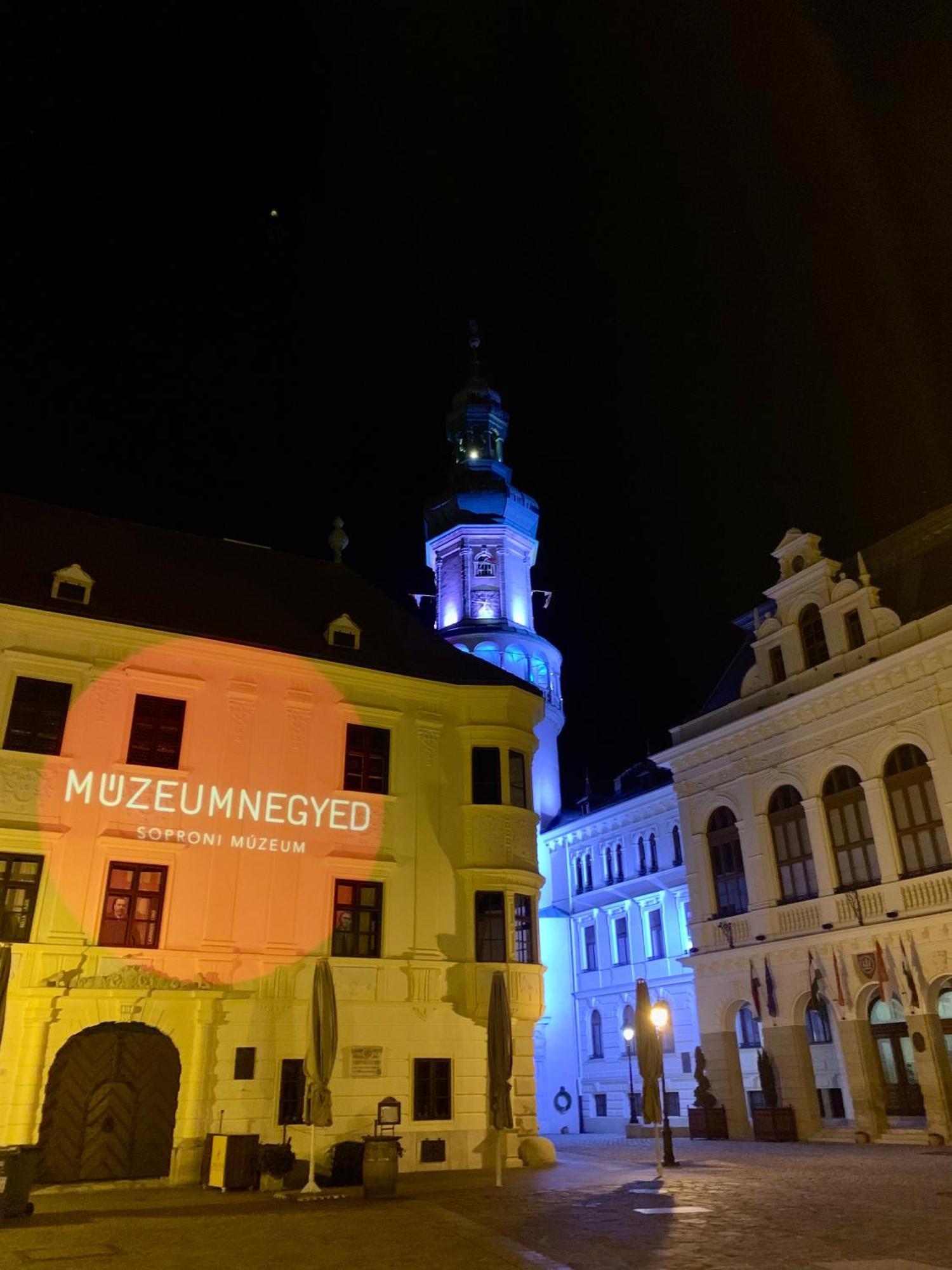 Nuovo Casa Apartment Sopron Exterior photo